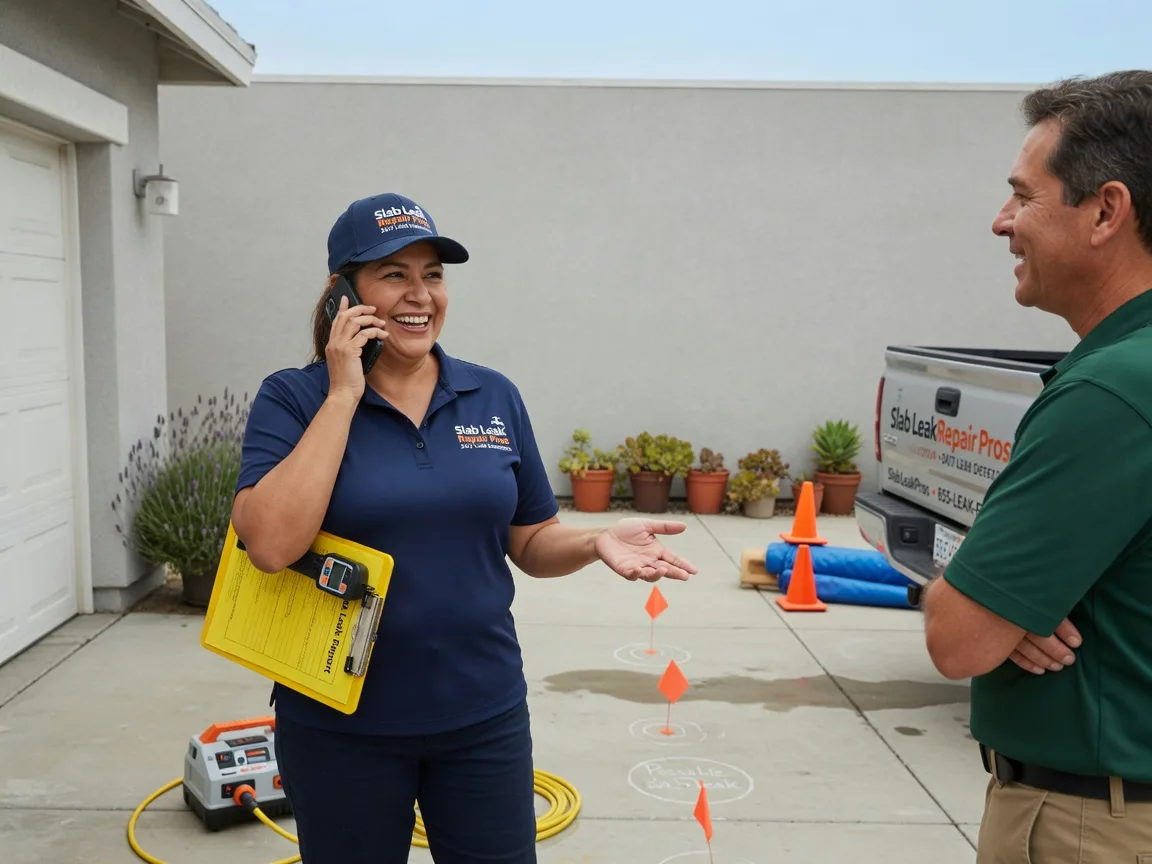 Slab Leak Repair Whitmore, CA FAQs