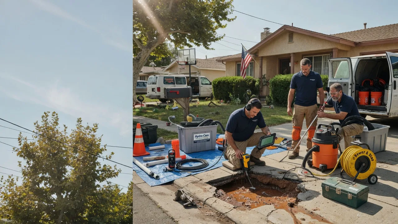 Slab Leak Repair in Whitmore, CA near me